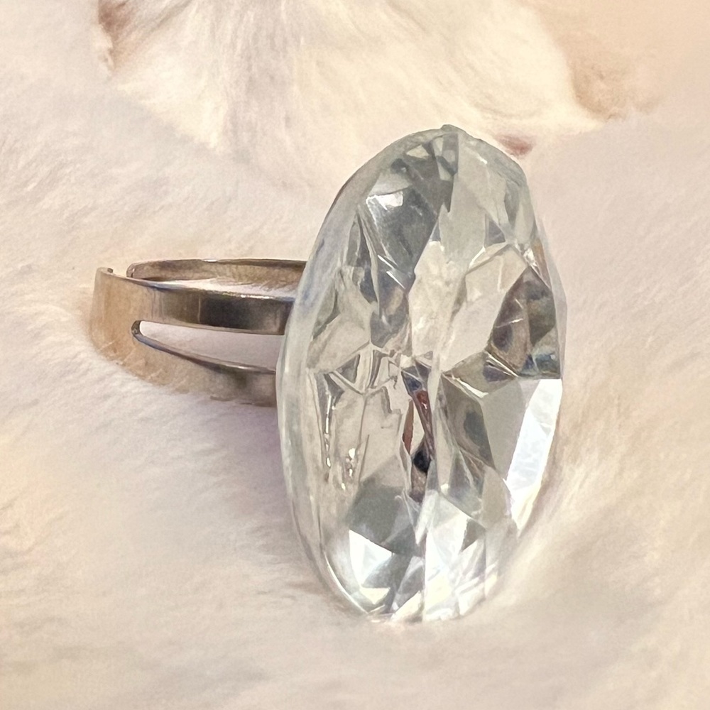 Diamond Ring Costume Jewelry 💍 💎